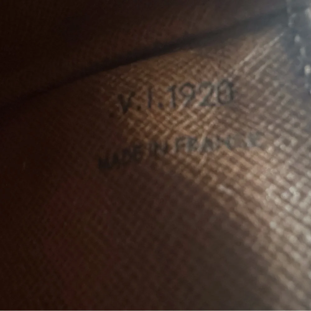 Louis Vuitton Red Leather Crossbody Bag - Picture 4 of 8